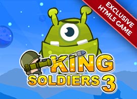 king solders 3 online game