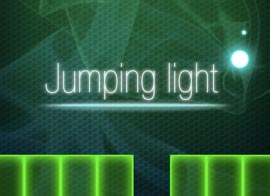 Jumping light game